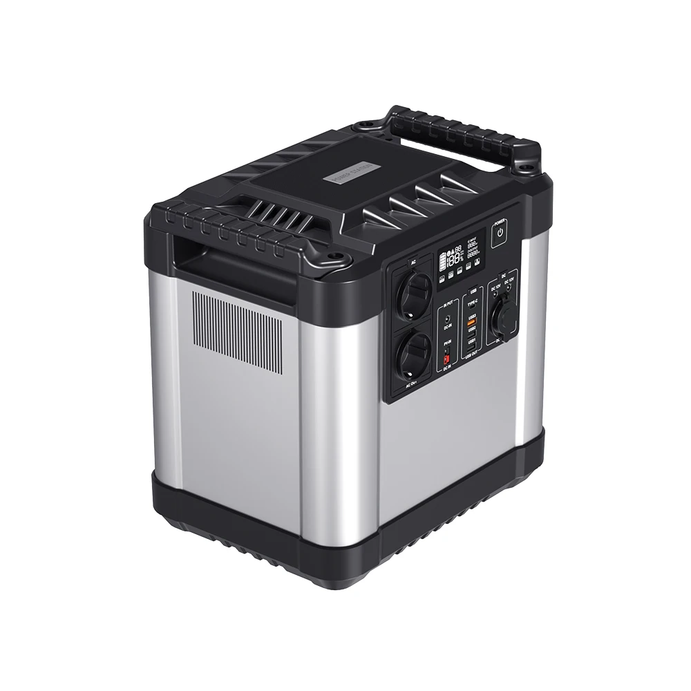 2000w Outdoor Power Bank Station Portable PowerBank External Battery Pack Fast Charger For IPhone Notebook Laptop DC