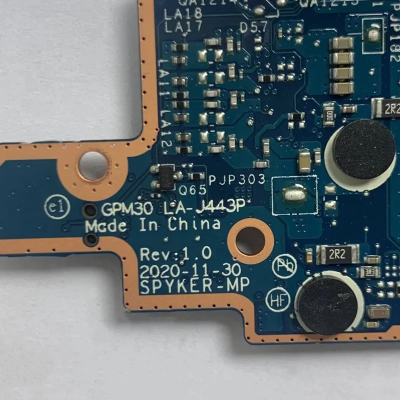 

Mainboard For HP Elitebook X360 1030 G8 1040 G8 LA-J443P Laptop Motherboard With I5/I7-11th Gen CPU 8GB/16GB 100% Working Well