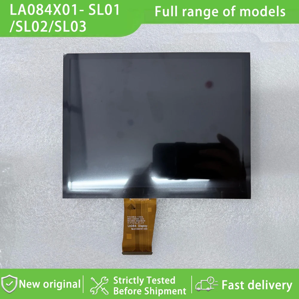 NEW 8.4Inch LCD Display Touch Screen for Chrysler Jeep Compass 2018 VP4R 2017-2021 Navi LA084X01-SL01 SL02 SL03