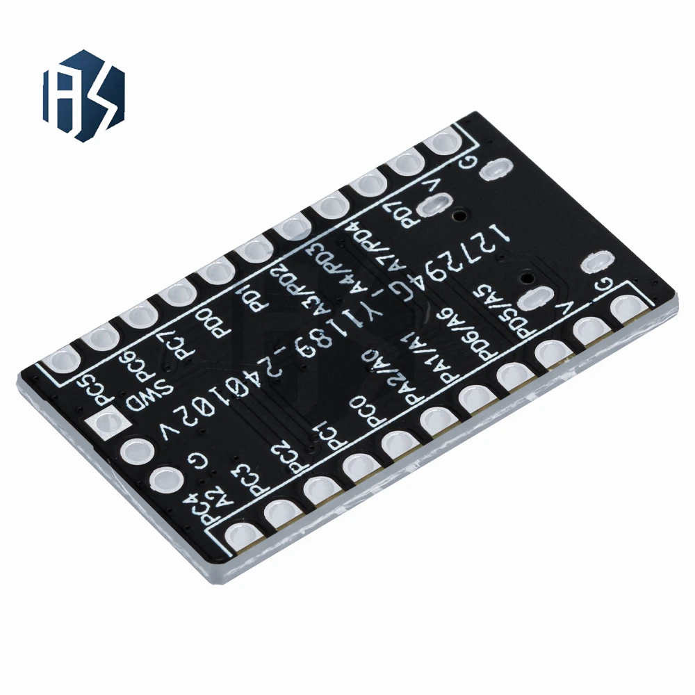 Scheda di sviluppo CH32V003: Scheda centrale del sistema minimale – Modulo microcontrollore RISC-V CH32V003F4P6