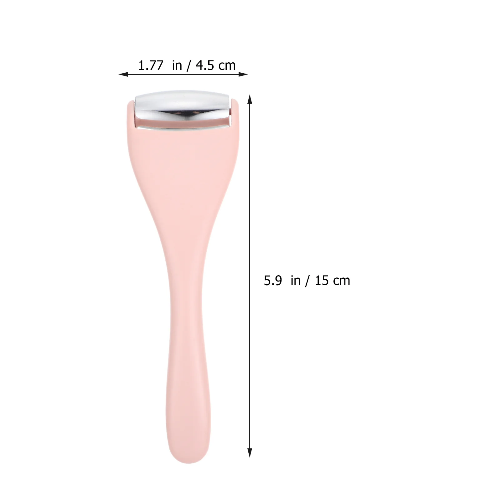2 stks Schoonheid Voor Gezicht Gezichtsmassage Tool Anti-Aging Rimpel Donkere Cirkel Relief Oogzorg Massager Draagbare Roestvrij
