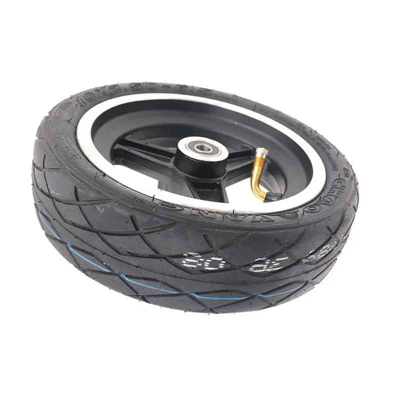 Neumático sin cámara para patinete eléctrico, rueda delantera y trasera, resistente al desgaste, antideslizante, 10x6,5-2,50, 10x2,50-6,5