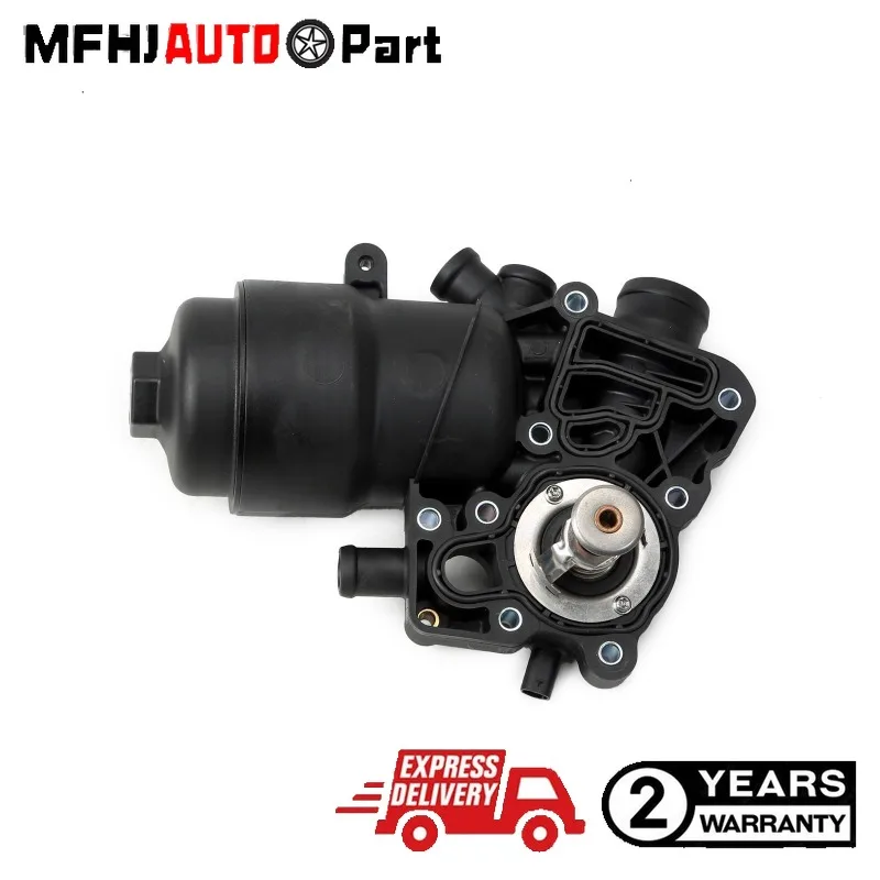 Oil Filter Housing For Audi A5 A6 A7 Porsche Cayenne Macan 3.0TDI 059115389P