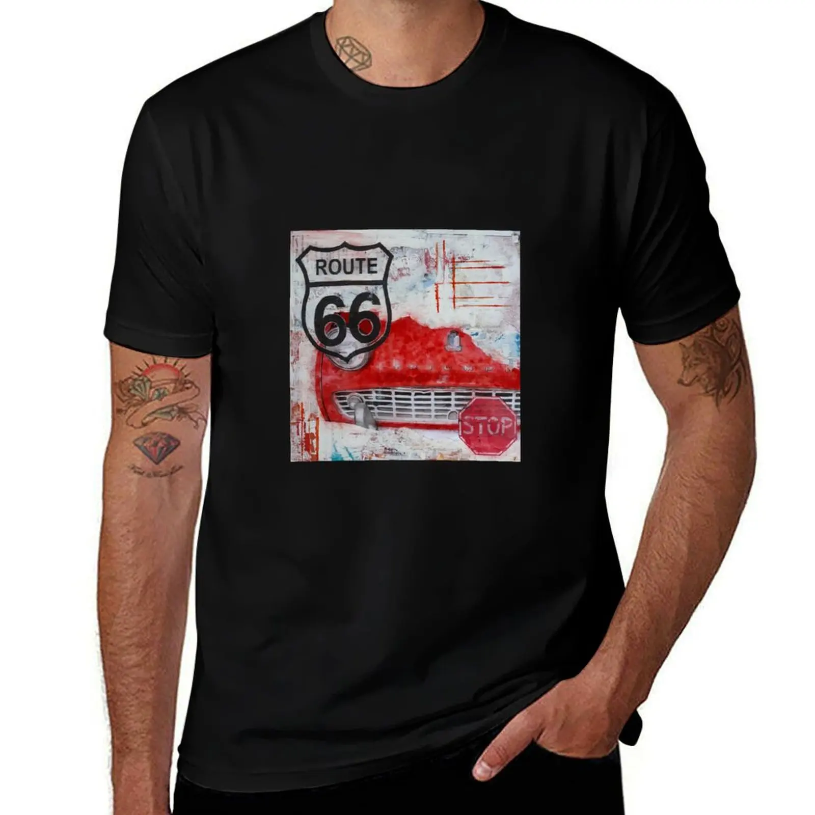 

Roadtrip 1961 T-Shirt t shirts cotton 100% man t shirt cotton T-Shirt