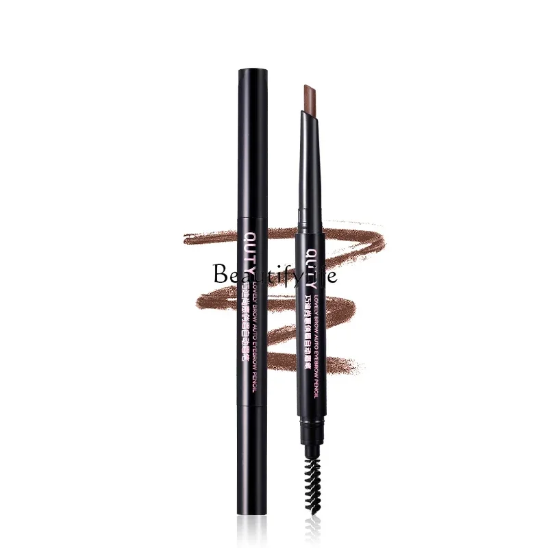 

Waterproof and Durable Non-Decolorizing Natural Vivid Wild Good Makeup Gray Eyebrow Pencil Female