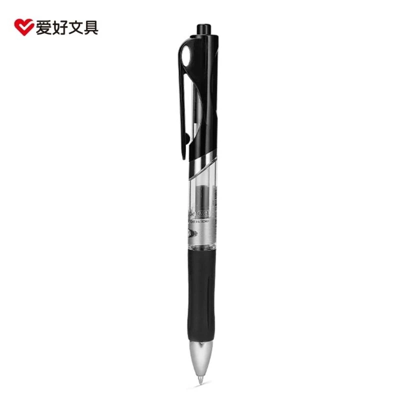 تدحرج أقلام الكرة الجافة الحبر الجاف 0.5 ملم نقاط جلسة هلام أقلام الحبر السائل