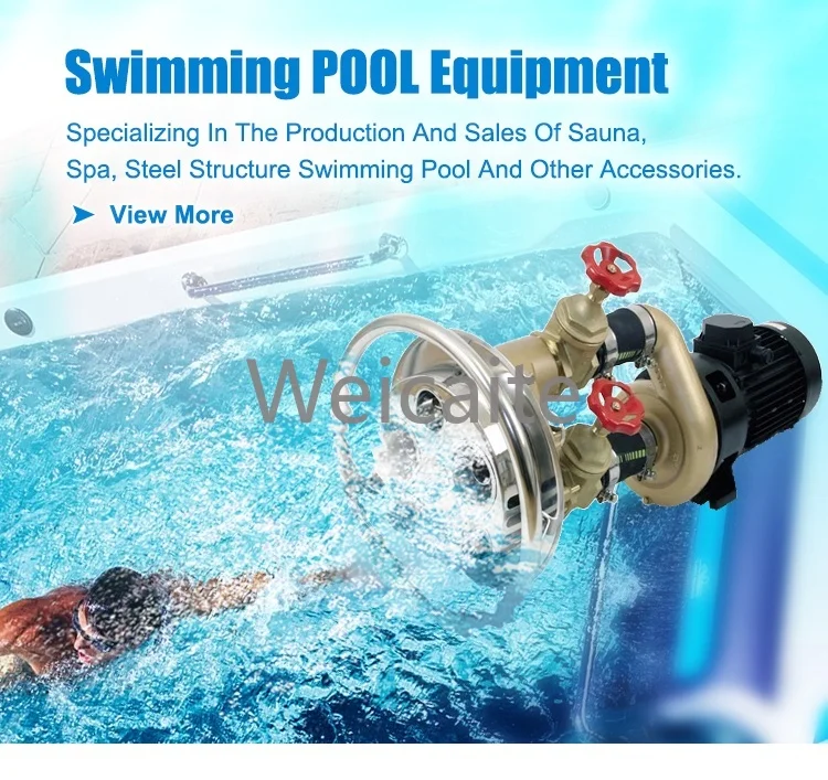 Premium Countercurrent Swimming Pool Jet Stream