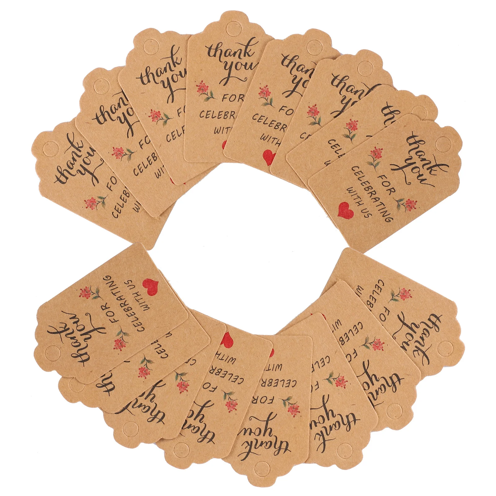 

1Set Gift Packaging Small Hang Tags Lovely Wedding Party Decorations for Present Box Bottle Coat Hook Crafts Favor