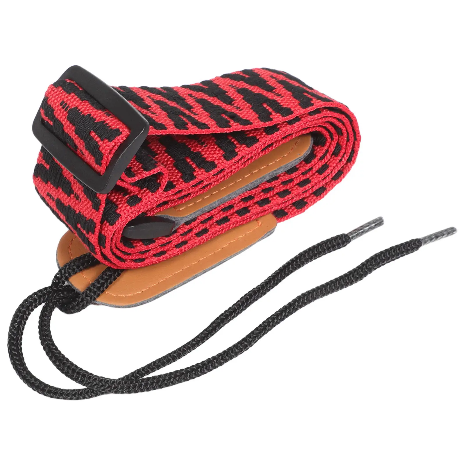 Vintage Style Adjustable Ukulele Strap Nylon Material Ergonomic Shoulder Support for Adults Universal Ukulele Guitar Banjo