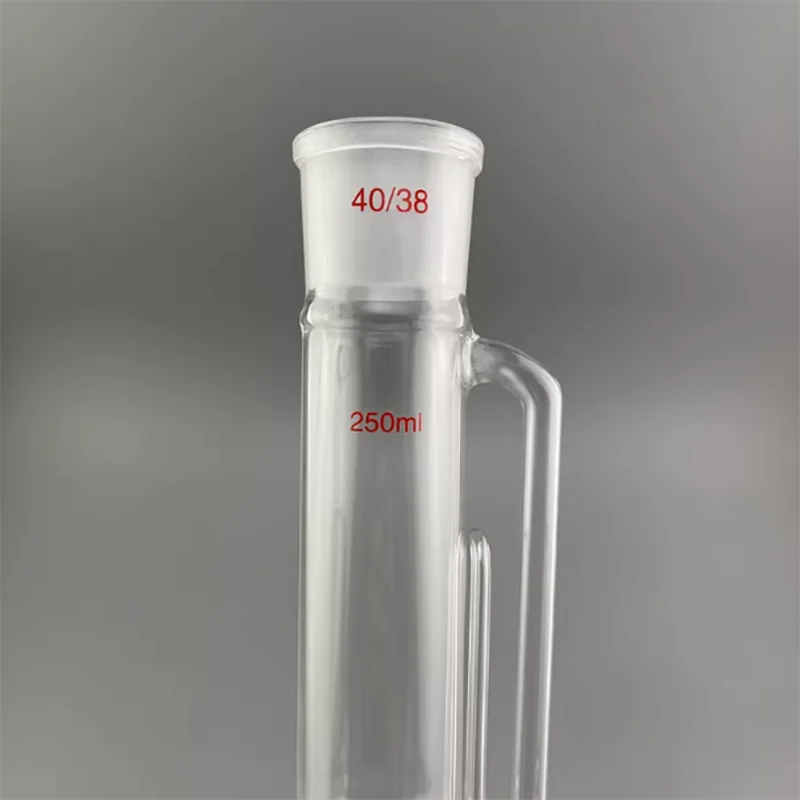 

Fat Extractor 250ml Soxhlet Extractor Accessories Glass Extracting Bottle Siphon Fat Extracting Bottle