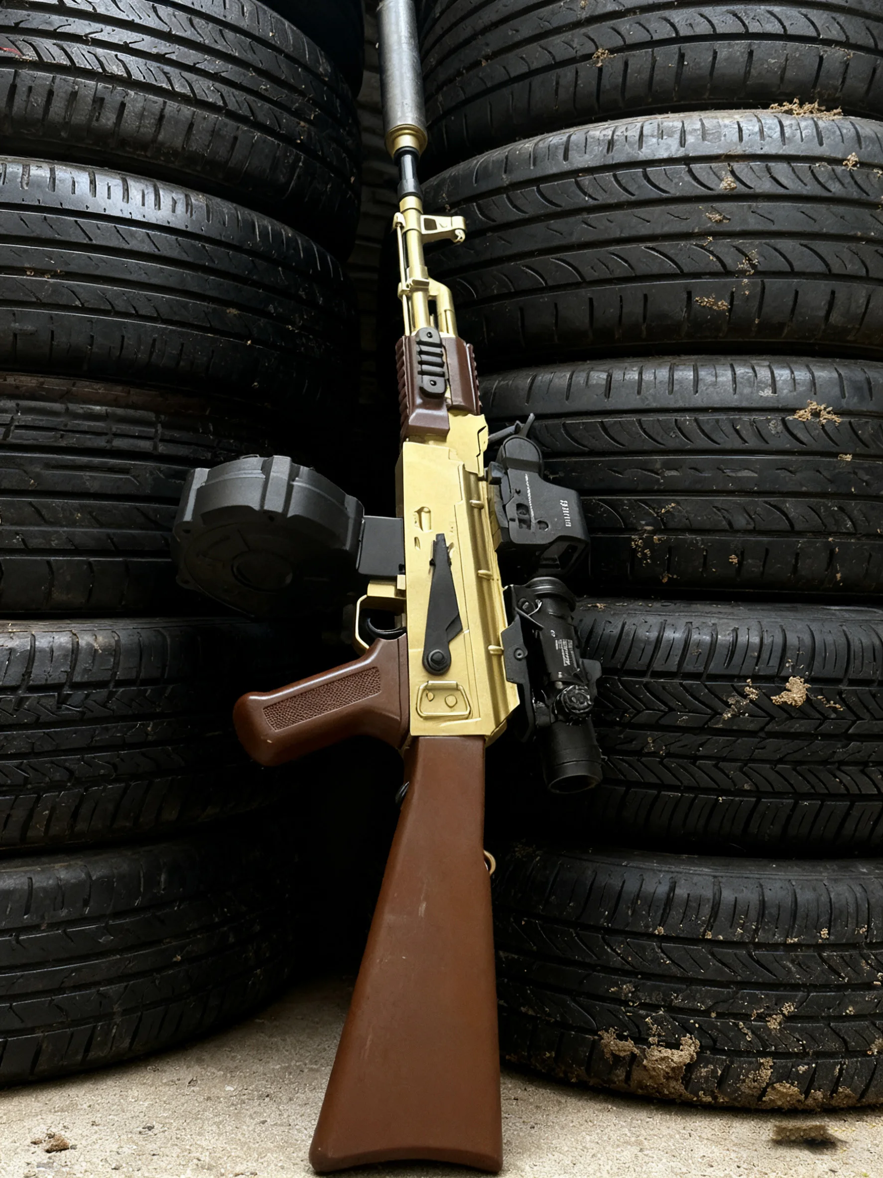 Ultimate Full Auto AK47 Gel Blasters 30M Rifle de francotirador de alcance extremo para juegos al aire libre regalo para adultos pistola de juguete