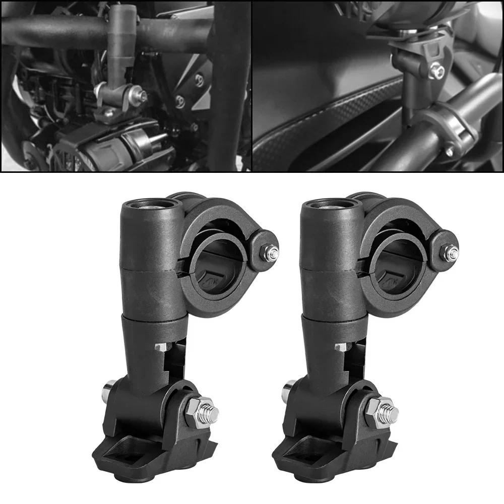 

Pop LED Auxiliary Lights Bracket Fog Lamp Supporter For BMW R1200GS For Universal Motorcycles Motor Accessories