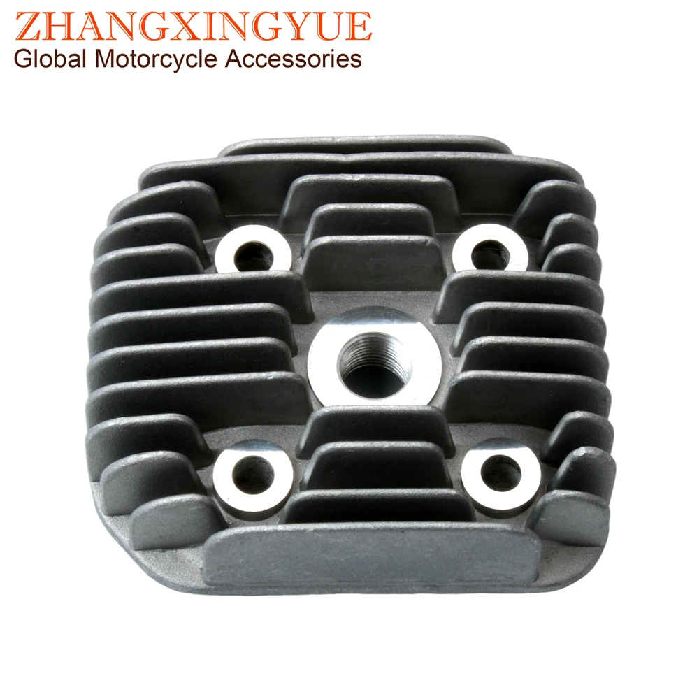 Scooter 70cc Big Bore Cylinder Head For Aprilia Amico GL 50 Sport SR 50cc AC 47mm 2-Stroke Engine Parts