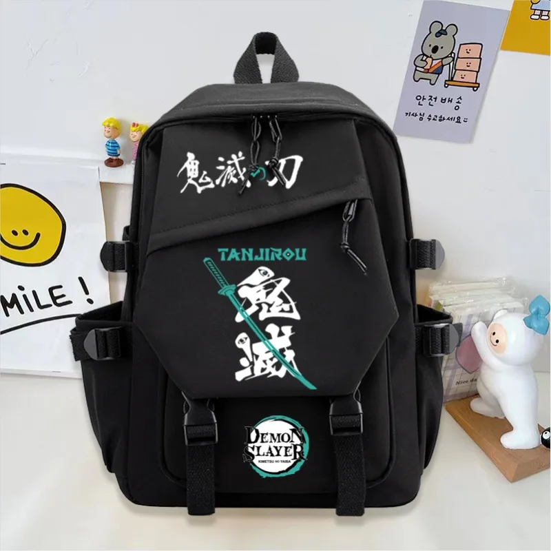 

Anime Demon Slayer Kamado Nezuko Backpack School Shoulder Bag Multifunctional Large Capacity Computer Bag Travel Backpack gifts