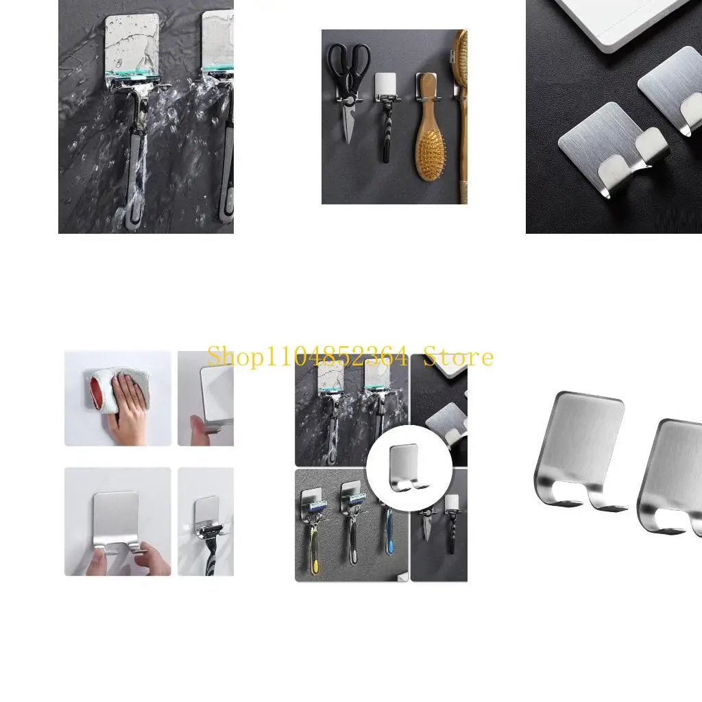652f-2pcs-нержавеющие-стали-razors-space-saving-want-want-want-mount-Организаторы