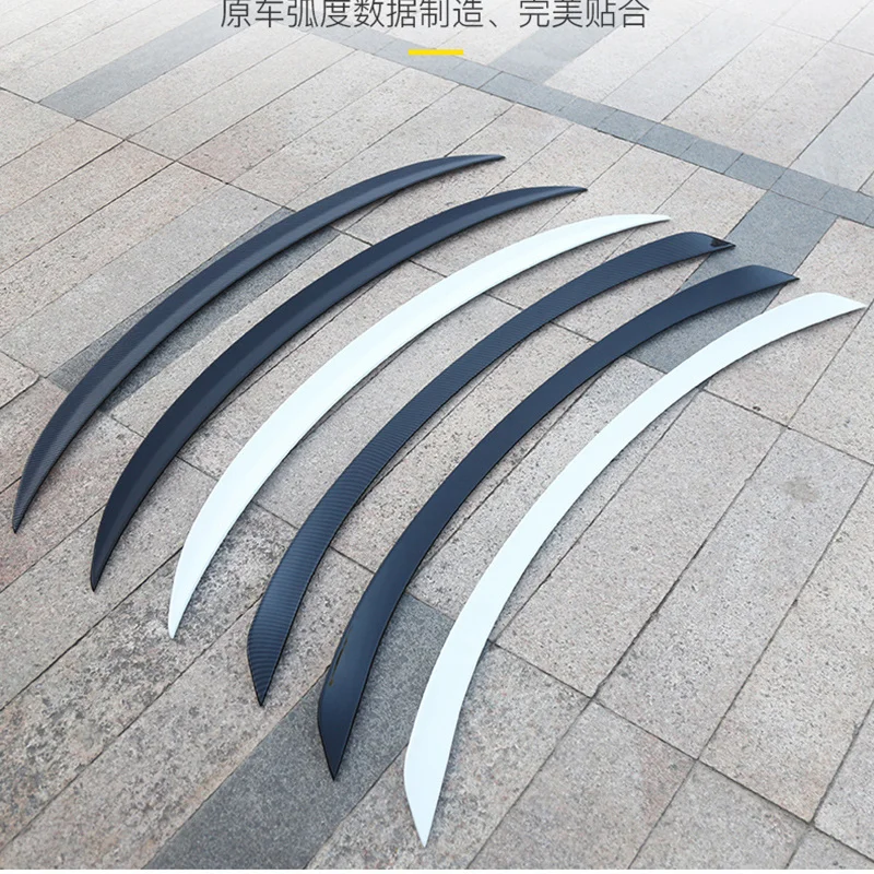 

For Mercedes Benz C Class W206 C200 C300 Rear Spoiler Diffuser Tail Wing Car Trunk Spoilers Sports Style Car Styling