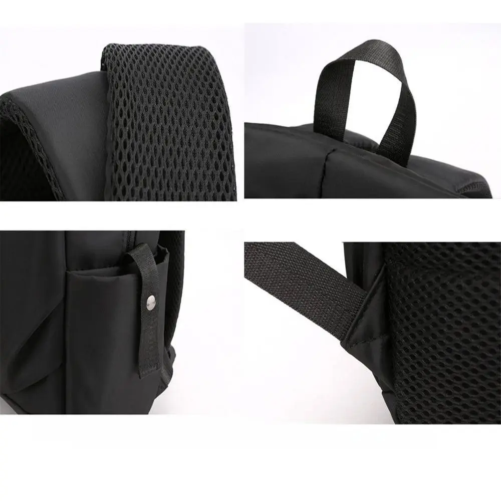 

16 Inch Men Travel Backpack Waterproof Large Capacity Laptop Rucksack Multi-function with USB Port Student Schoolbag for Outdoor