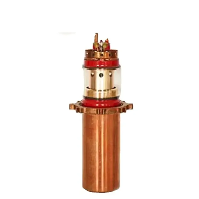 High Frequency Welder Electron Ceramic Electronic Components Transmitting Tubes Oscillation Tube Triode Glass Triode FU-23SZ