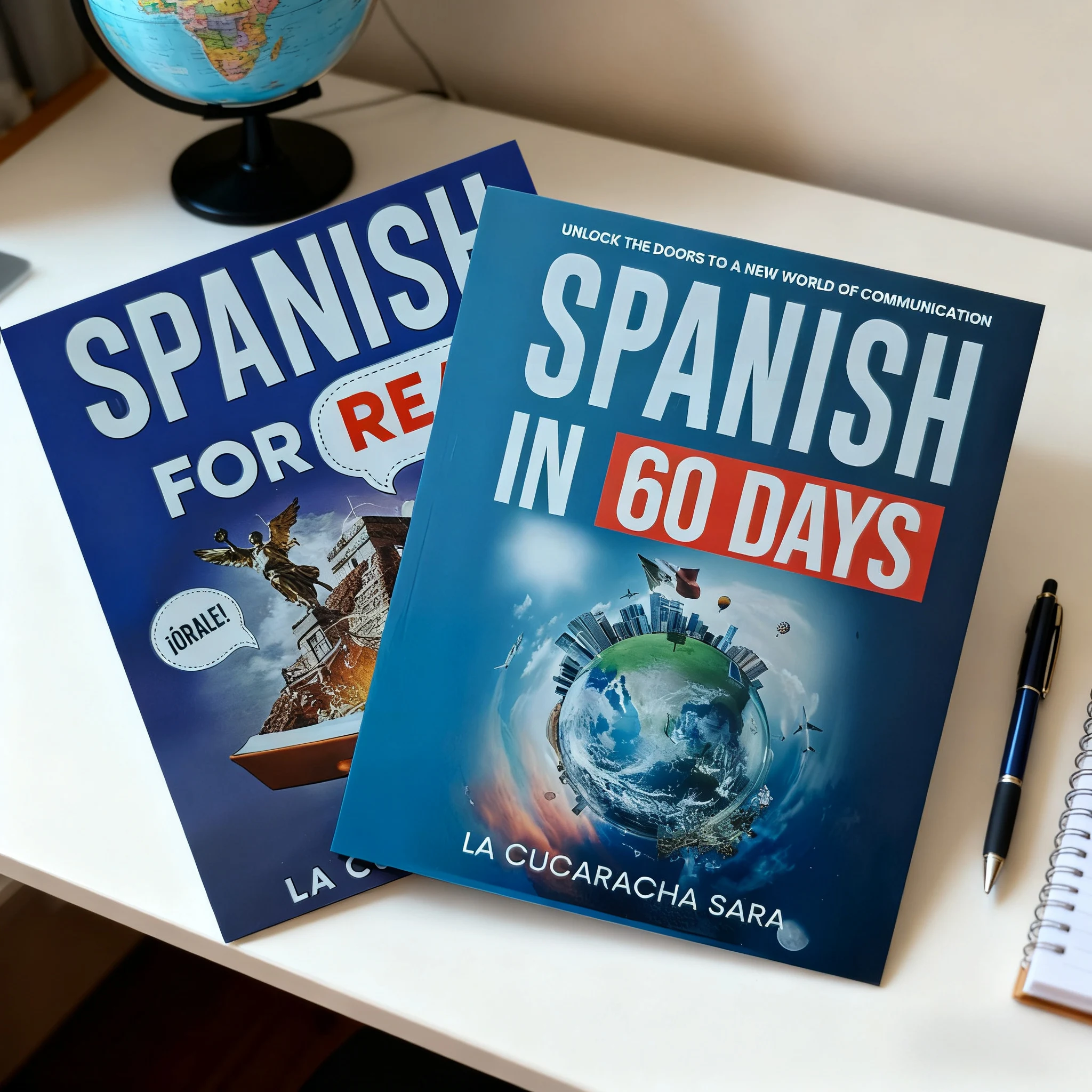 Spanish in 60 Days / Spanish for Real Speak Just Like The Locals with Common Slang Words and Phrases Conversation Starters Book