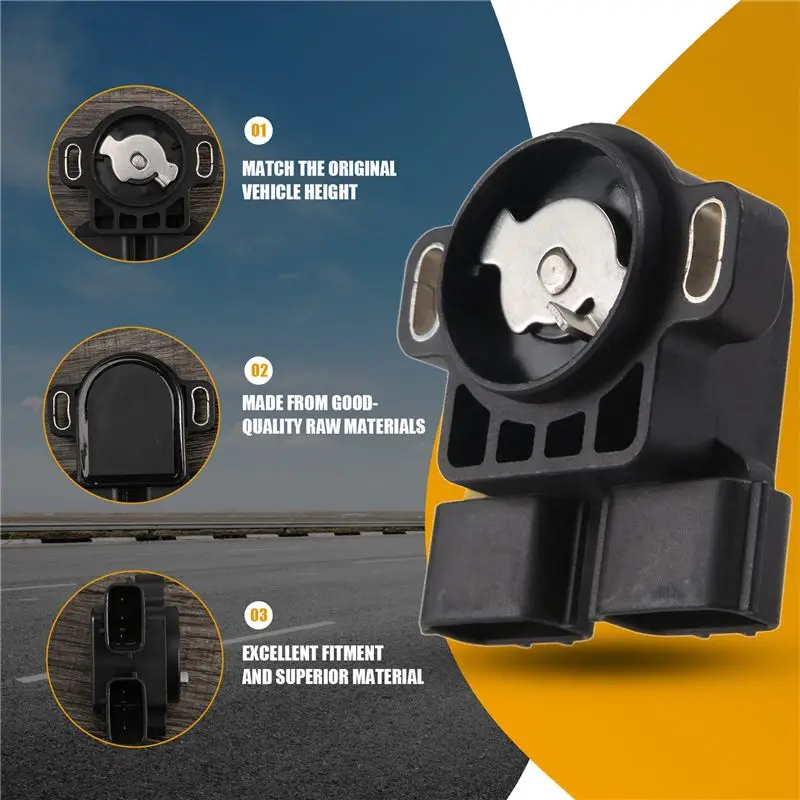 A64P-Car TPS مستشعر موضع الخانق مستشعر موضع الخانق لنيسان باترول Y61 Skyline R33 A22-661-J03 A22661J03 #2