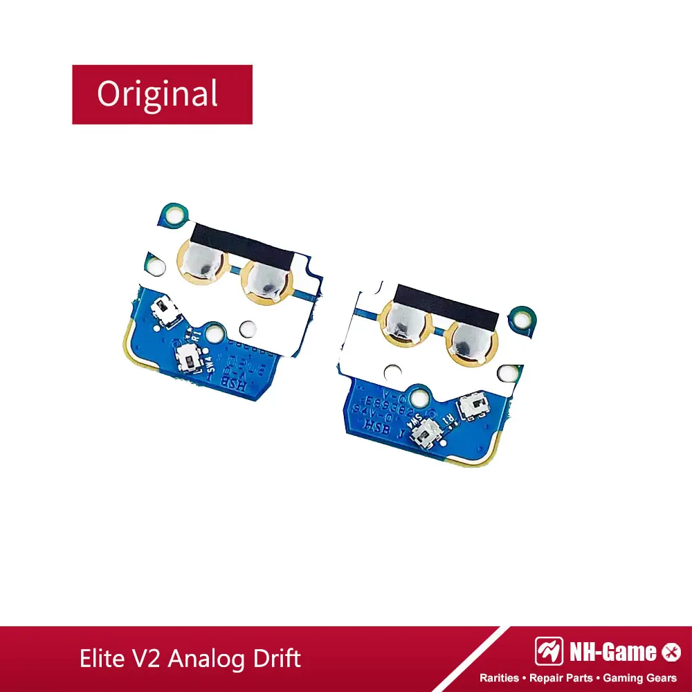 Xbox eliteシリーズ2のマザーボードボタン,オリジナルのパドルモジュール,Bluetooth互換ハンドル,ジョイスティック