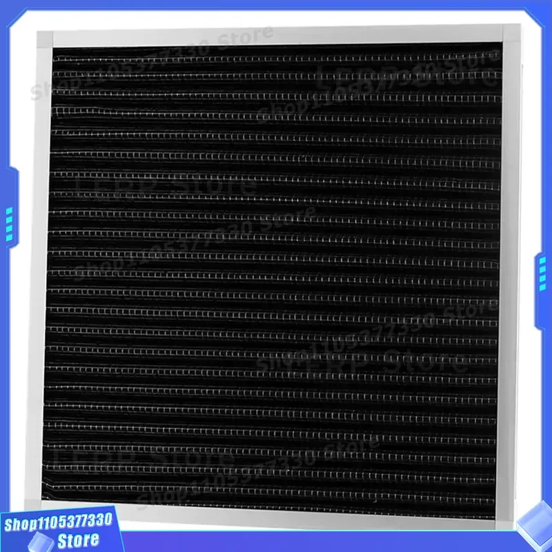 Custom HVAC Flat Activated Carbon Air Filter Pleated Mesh Deodorizing Medical Air Purifier Wholesale Replacement Part for