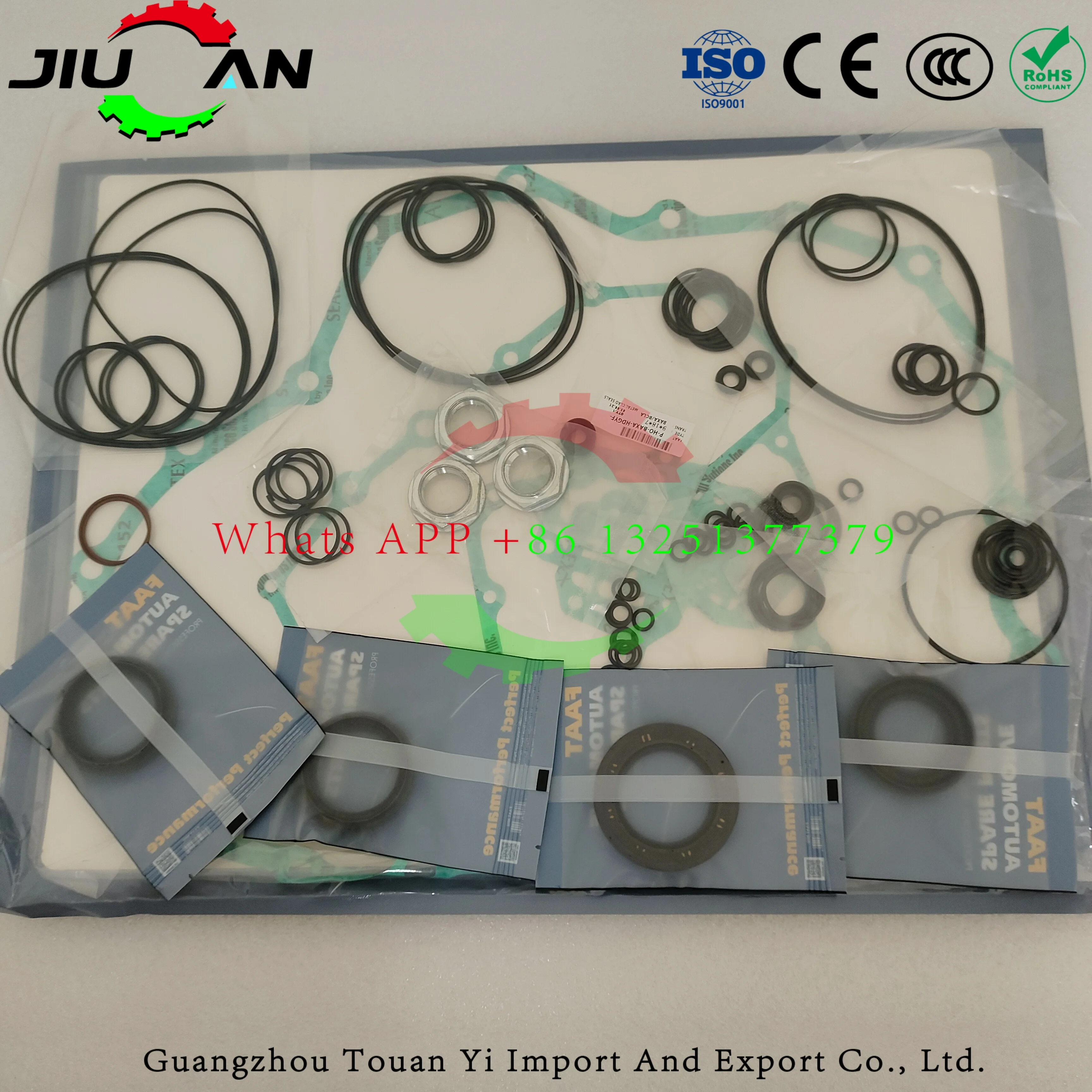 

MCLA CM5 CM4 DCLA BCLA Transmission Seal Kit For Honda Accord 2.0L, 2.4L