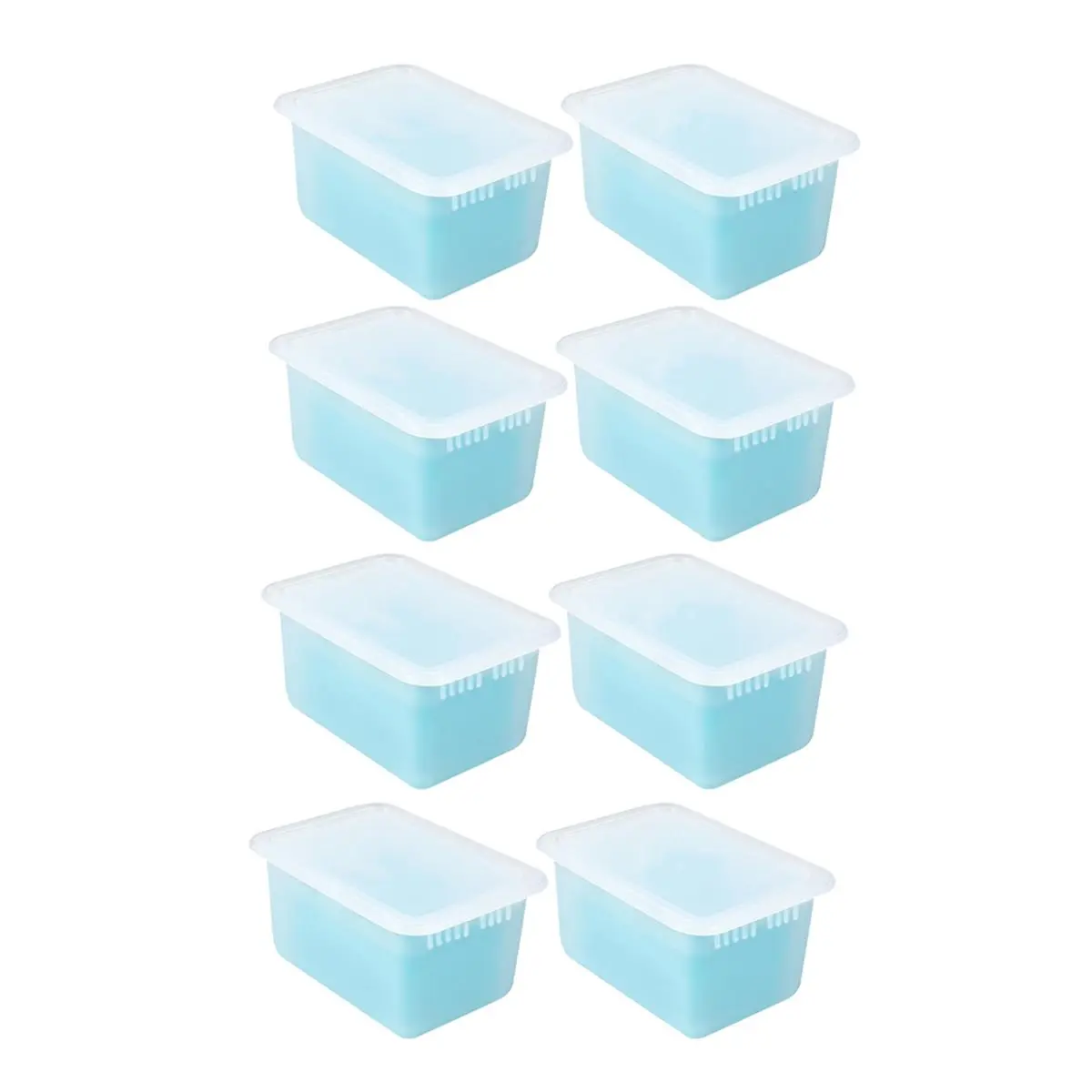 A1585K 8 Pcs N60 Odor Eliminator for Ultra Crystal Duo,Long-Lasting Litter Box Deodorizer SUMMER