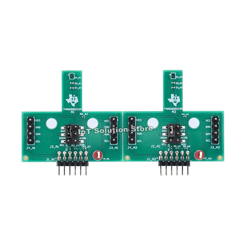 TMAG3001EVM TMAG3001 evaluation module for three-axis linear Hall-effect sensor with I²C and programmable switch