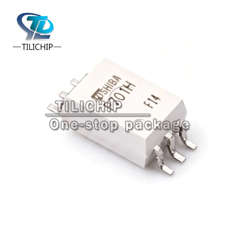 5PCS TLP701H(TP,F) packaged in SOIC6, logic output optocoupler, photodetector chip, brand new and original