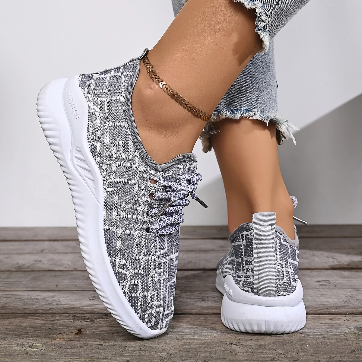 Women's Running Shoes Adult Sneakers Net Shoes Comfortable Soft Sneakers for Women Breathable Casual Shoes