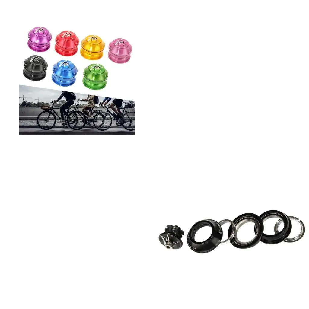 

Stable Integrated Bicycles Headsets for Enhances Control on Mountain Bikes Durability Alloys Construction