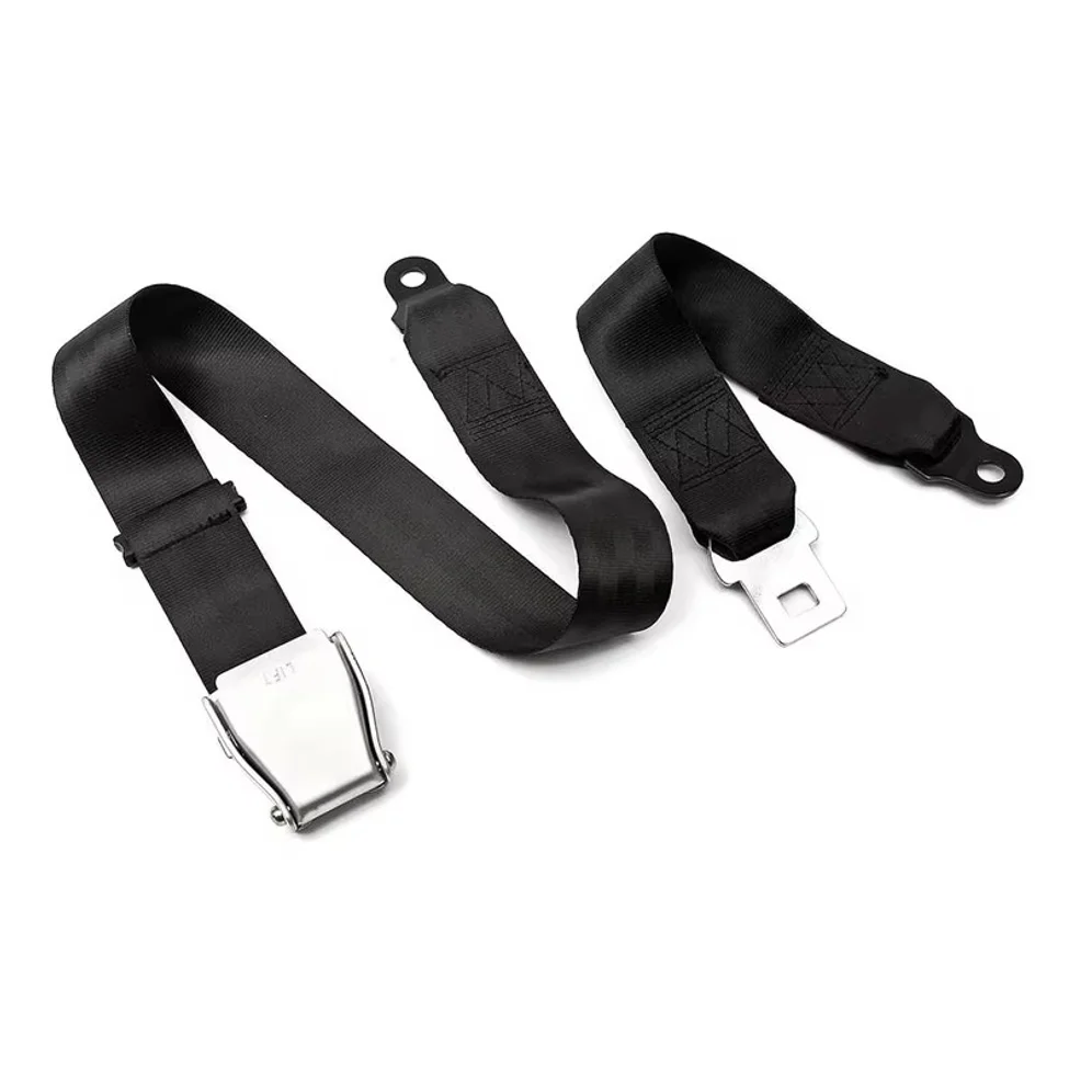 Aviation Seat Belt Safety Seats Extender Car Accessories Two Point Belts Universal Equipments Security Stripe Extender