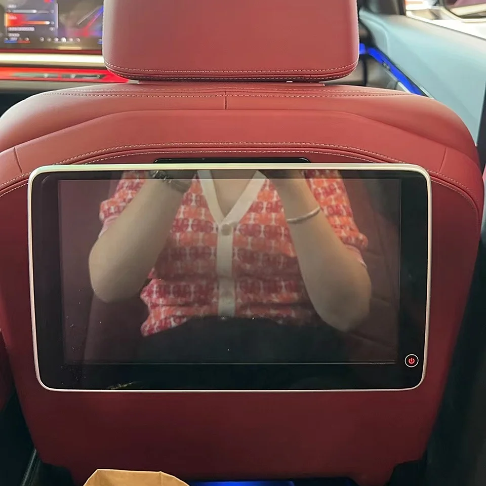13.3 Inch Car Video Player Android TV Display Dedicated for 730 740 X5 X7 G05 Headrest Multimedia Screen Video Call
