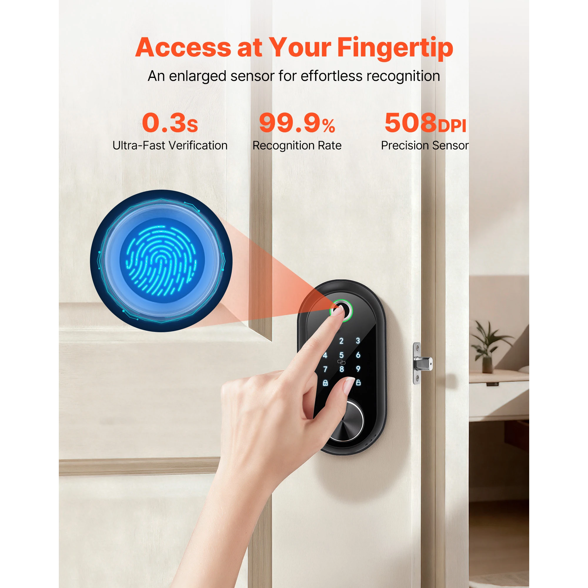SucceBuy Parmak İzi Kapı Kilid - Smart Garden Door Lock incelemesi ve fiyatı