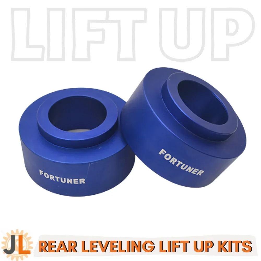 Rear Leveling Lift Up Kits for Toyota Fortuner 2004-2022 Lift Spacers Coil Strut Spring Shocks Spring Raise