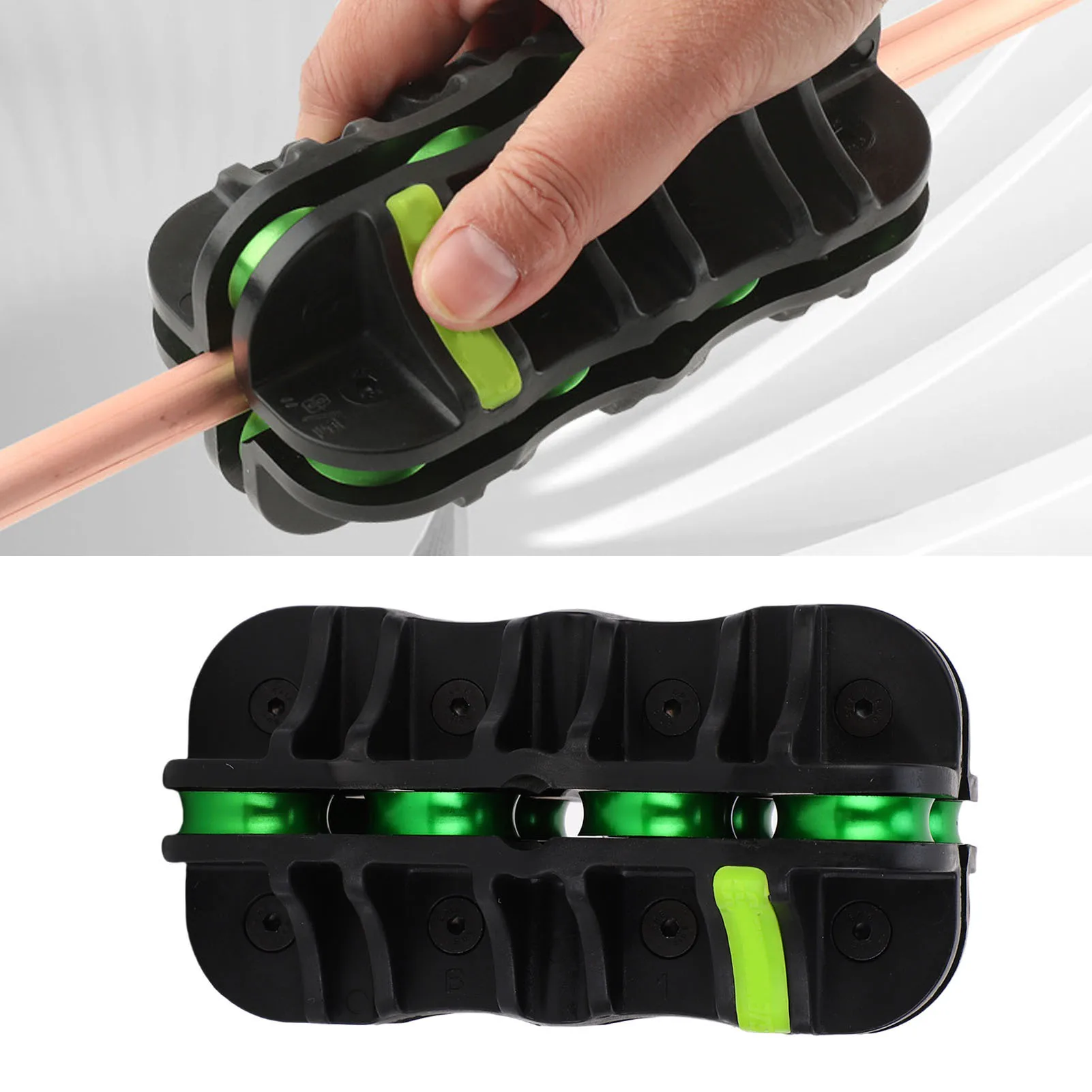 1/2インチ ハンドヘルドチューブ矯正機 - 薄肉銅/アルミパイプ専用、精密矯正