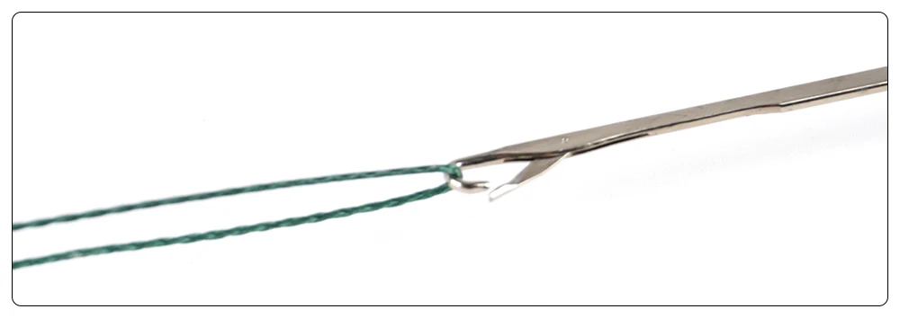 Hirisi Karpfen Angeln Köder Nadel Set Pop Up Boilie Rigs Spleißen Nadel Karpfen Haken Link, Der Werkzeuge Angeln Zubehör BT53 – Detail 18