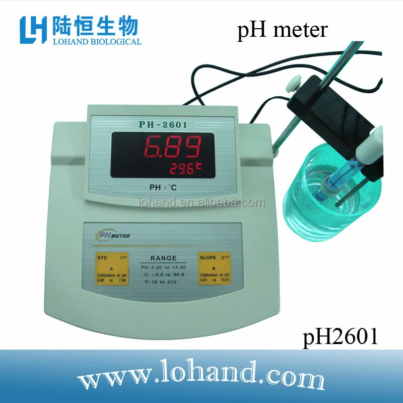 China made low price ph meter atc ph meter portable pH meter