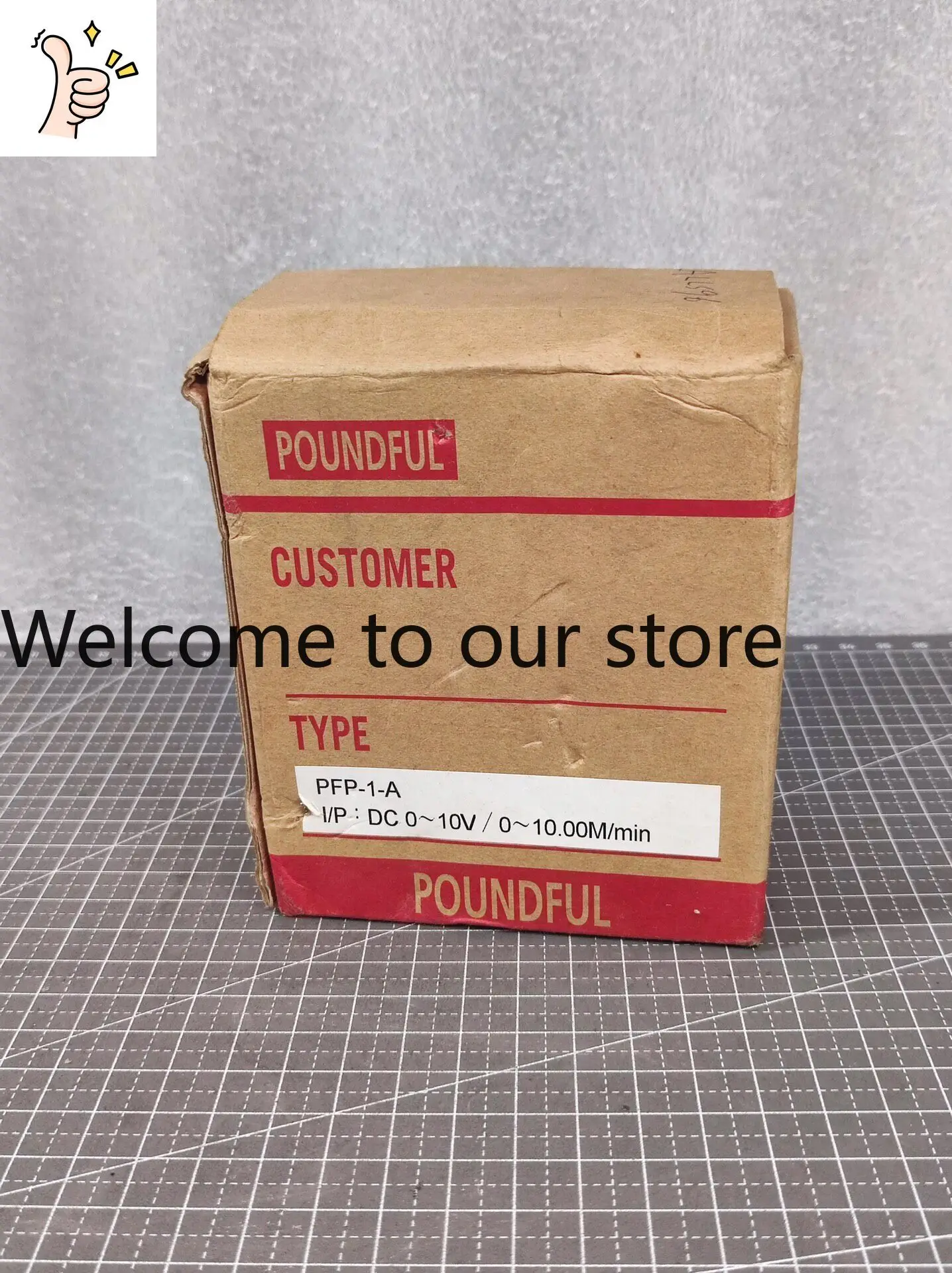 POUNDFUL/PFP-1-A Speedometer And Ammeter, Genuine