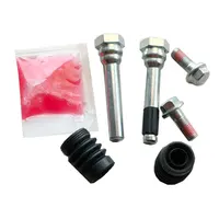 Kit de Reparación de Cilindros Delanteros y Traseros para Mazda 3 BM BN, Kit de Reparación de Sonido Anormal del Pin de Guía de la Varilla del Tornillo de la Pinza de Freno