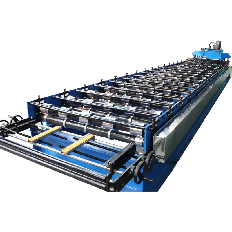 Máquina de láminas de techo ecológica con máquina para fabricar azulejos de material reciclado que reduce la huella de carbono