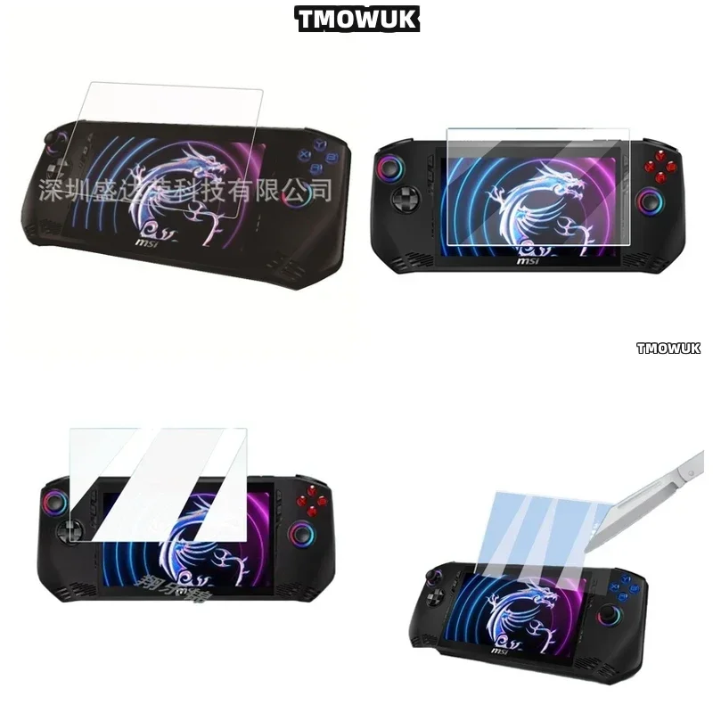 

For MSI Claw A1M 7" Rugged Tempered Glass, Ultimate Device Defense