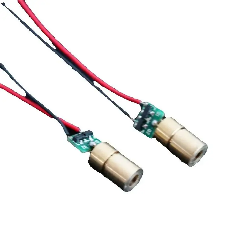 3-5mW Point Red Laser  Module Low Power  Lamp Head Forehead Temperature Gun  Aiming