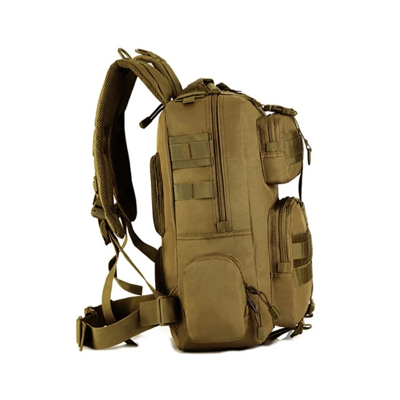 30L Sturdy Nylon Waterproof Tactical Sports Trekking Fishing Hunting Camping Hiking Bag Backpack Outdoor Rucksacks