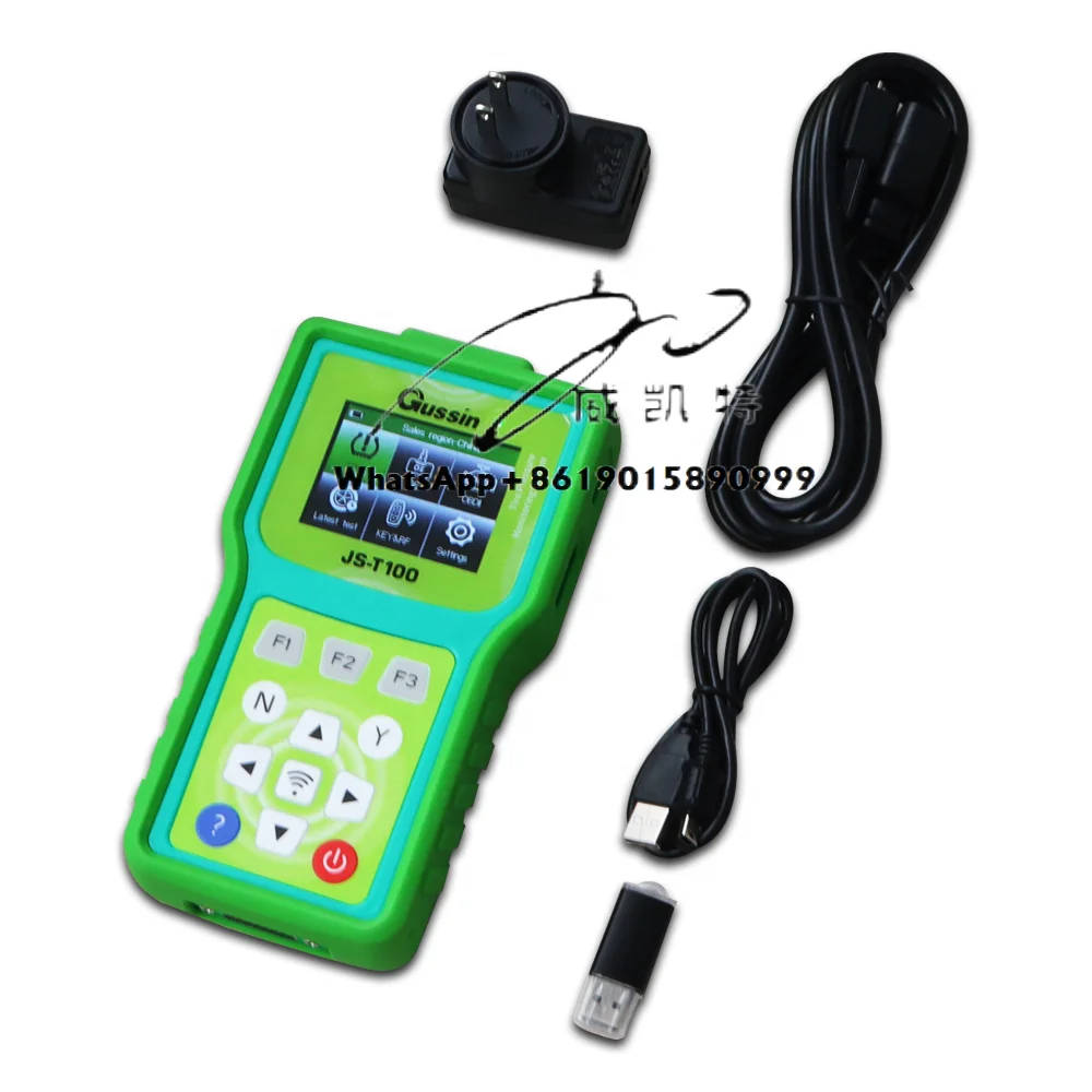 Programmable universal Tpms 315MHz 433MHz 2 in 1 Gussin TPMS sensor Solution Diagnostic Tool for cars  Obd Scanner Tpms Tool
