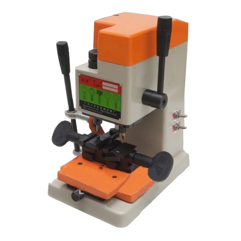 vertical key cutting machine key duplicator key copying machine locksmith supplies with English manual 220V/110V 398L