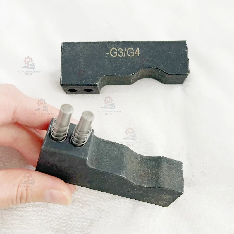 High Quality Diesel GM G2 G3 G4 Injector Disassembly Fast Clamp Fuel Nozzle Fixture Plate Repair Tool for Denso