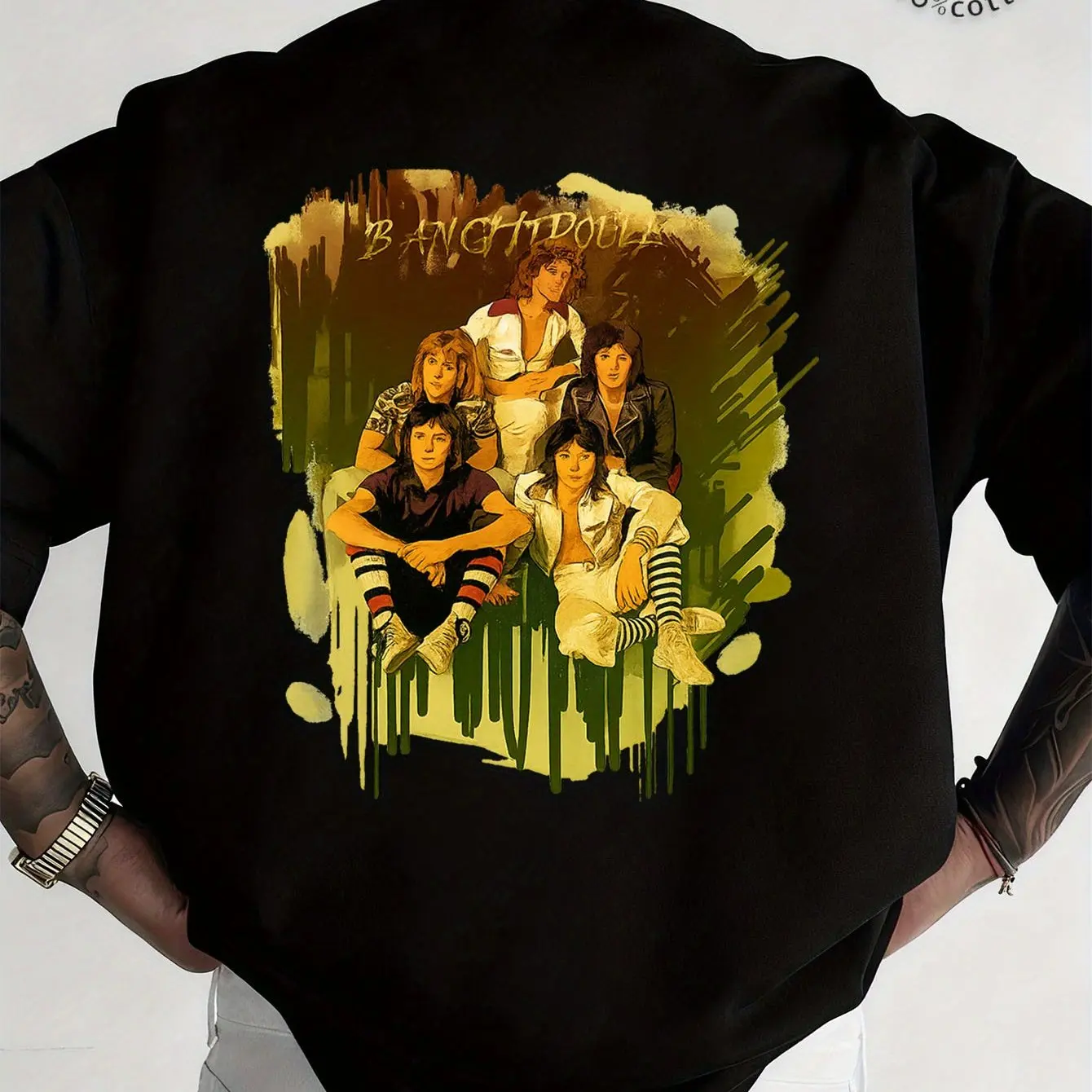 Men's Bay City Roll…