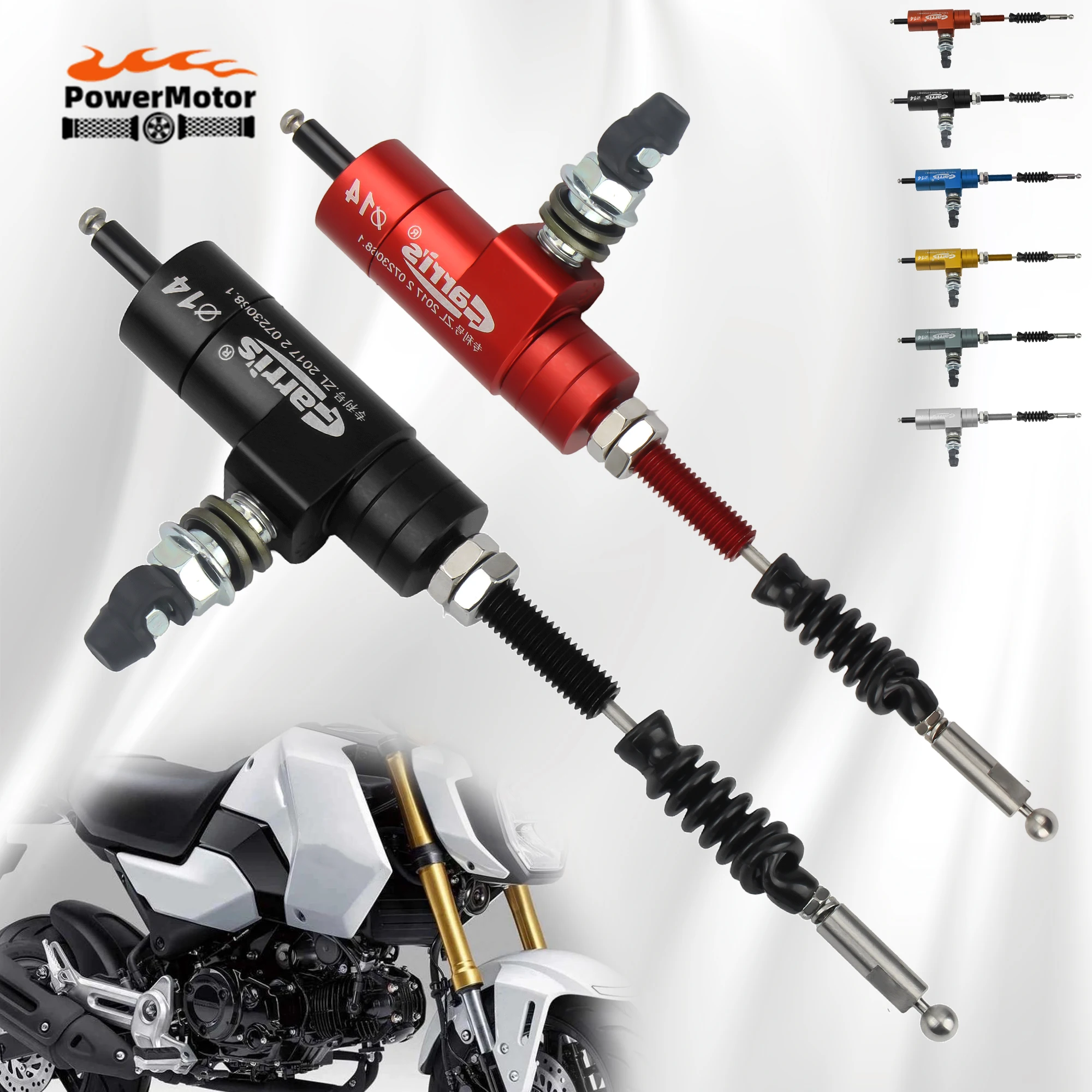 

Enduro Universal Motorcycle Brake Hydraulic Clutch Piston 14 x 15mm For Honda Yamaha Suzuki KTM Motocross Dirt Bike Accessories